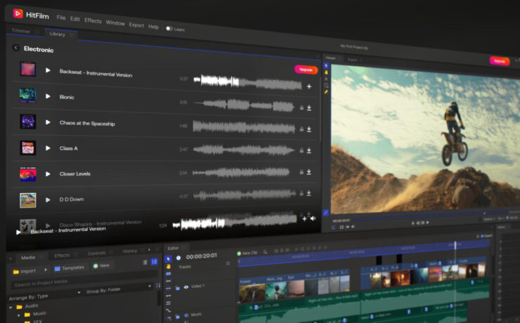 FXhome by Artlist – HitFilm Video Editor & VFX Tool now Available