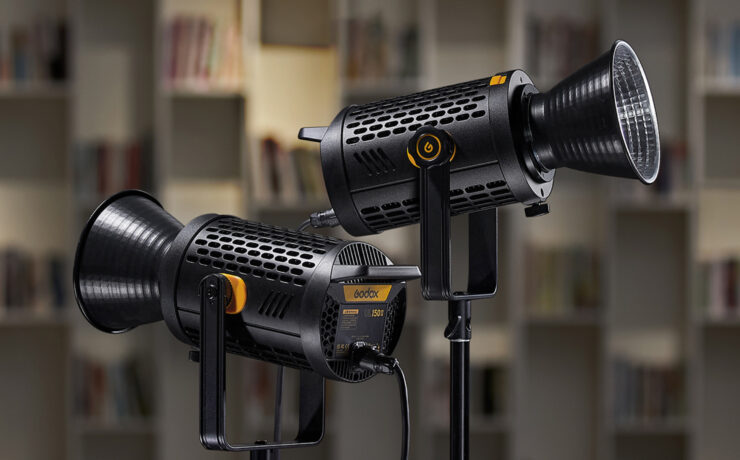 Godox UL150II and UL150IIBi Released – 150W LED Spotlights With Fanless Design