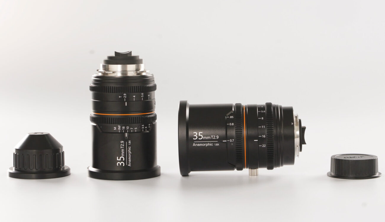 Great Joy 35mm T2.9 1.8x Anamorphic Prime Lens is Coming Soon