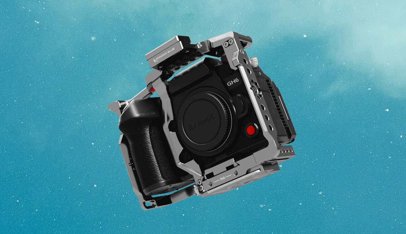 Kondor Blue Cage for Panasonic LUMIX GH6 Released