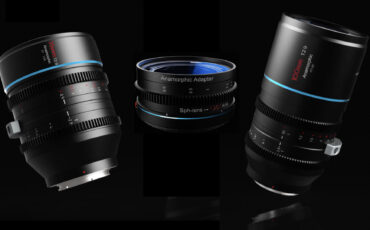 SIRUI 35mm and 100mm T2.9 Announced – 1.6x Full-Frame Anamorphic & 1.25x Adapter