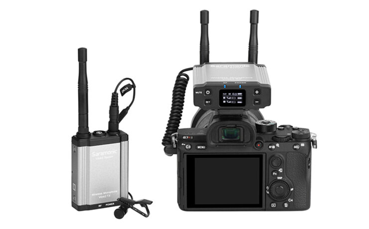 Saramonic Vlink2 Announced – Wireless Microphone System with Talk-back