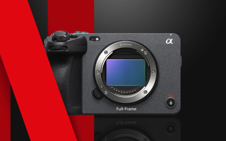 Sony FX3 Now Netflix Approved