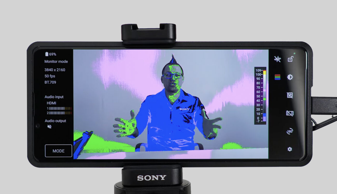 Sony Xperia PRO/PRO-I Update – Live Streaming, Monitoring Tools and Camera Control