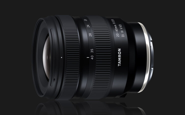 TAMRON 20-40mm f/2.8 Di III VXD Announced – Full-Frame Zoom for Sony E-Mount