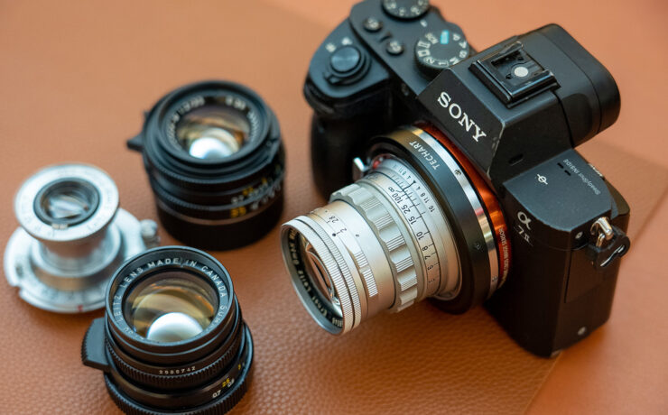 Techart 2nd Gen Leica M / Sony E  Adapter Released – AF for Manual Lenses