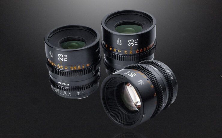 VILTROX T1.5 Cine Primes Now Available for MFT Cameras