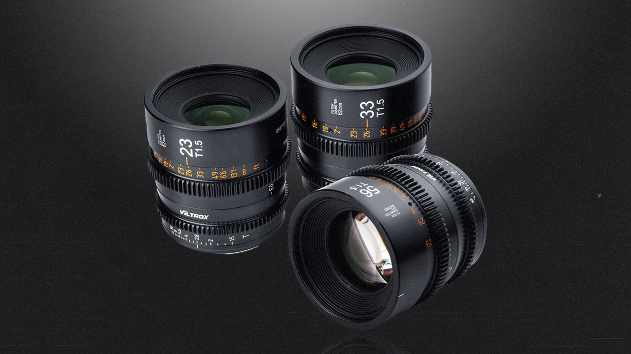 VILTROX T1.5 Cine Primes Now Available for MFT Cameras