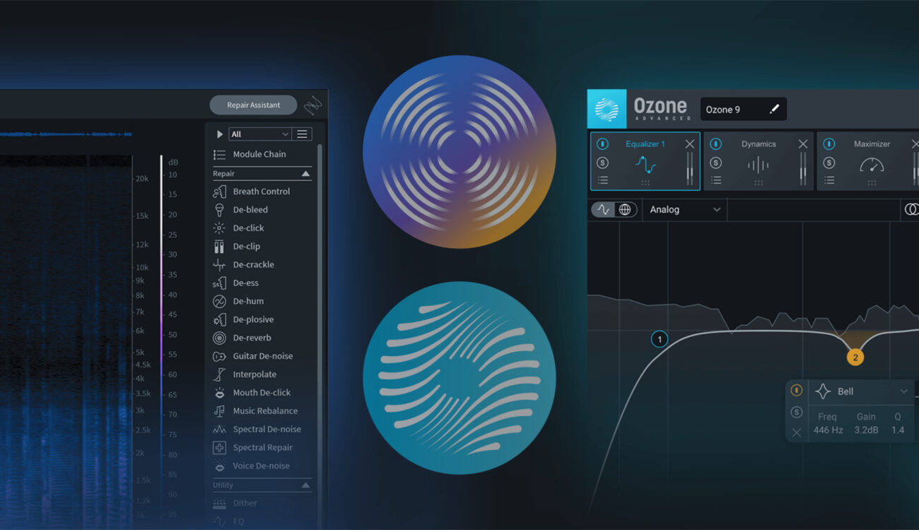iZotope Teases Ozone 10 and RX 10 – Professional Audio Post-Production Tools