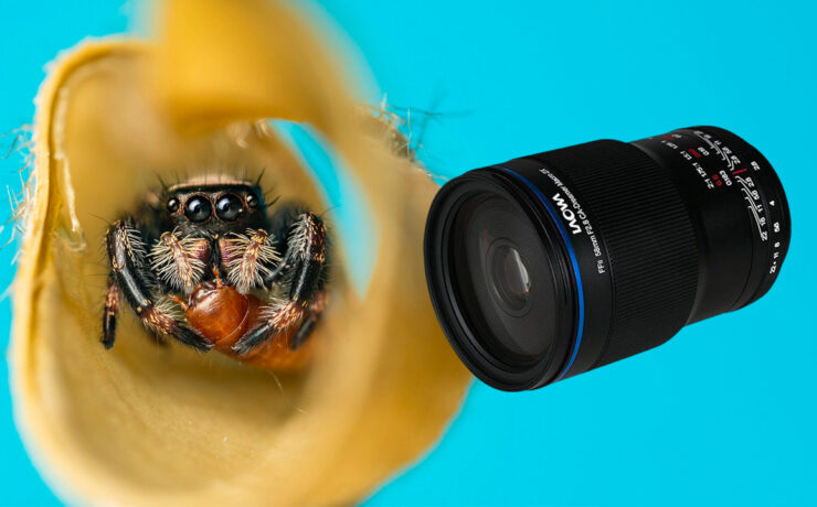 Laowa 58mm f/2.8 2X Ultra Macro APO Lens for Mirrorless Cameras Released
