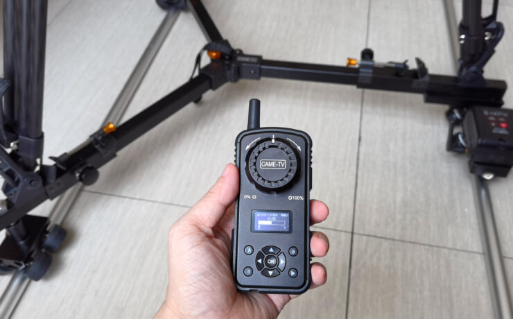 CAME-TV Motorized Wireless Track Dolly Introduced