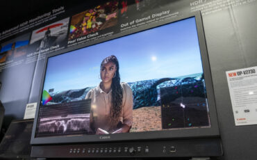 Canon DP-V2730 27" 4K HDR Reference Monitor – Hands-on Interview