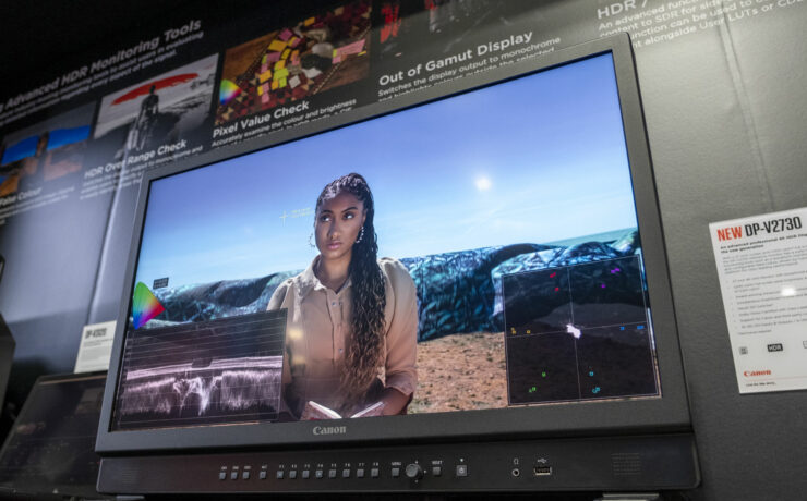 Canon DP-V2730 27" 4K HDR Reference Monitor – Hands-on Interview