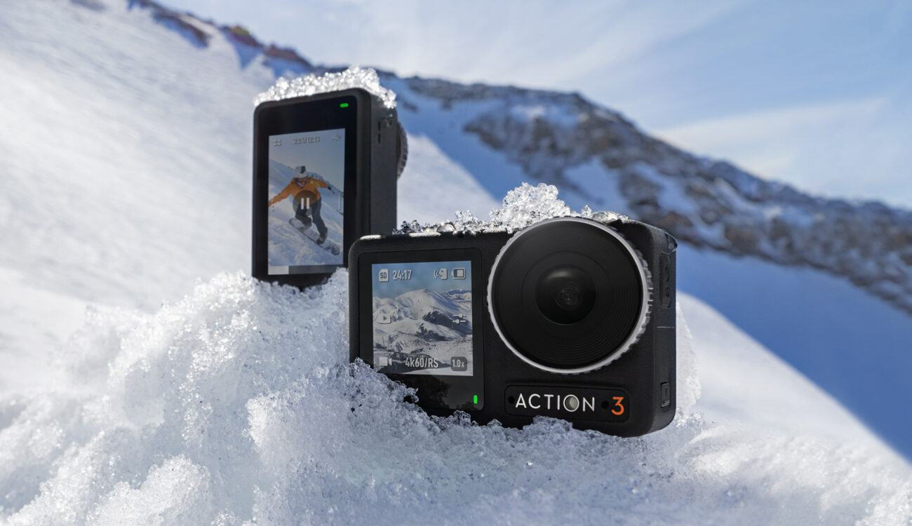 DJIがOsmo Action 3を発表 - 4K120p、縦位置撮影、長時間のバッテリー駆動を実現
