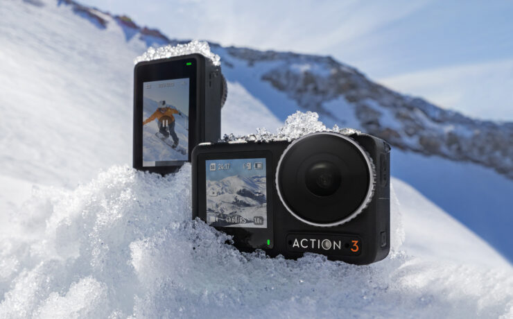 DJI Osmo Action 3 Announced – 4K120p, Vertical Shooting, and Longer Battery Life