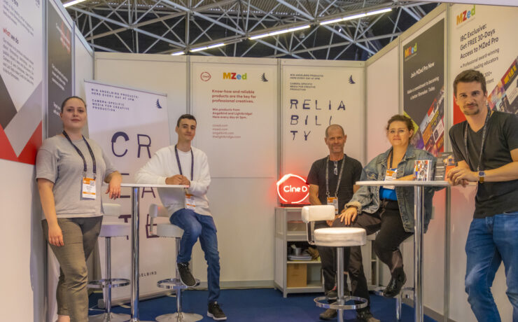 CineD Stand at IBC 2022: Win Angelbird & Lightbridge Prizes Every Day!