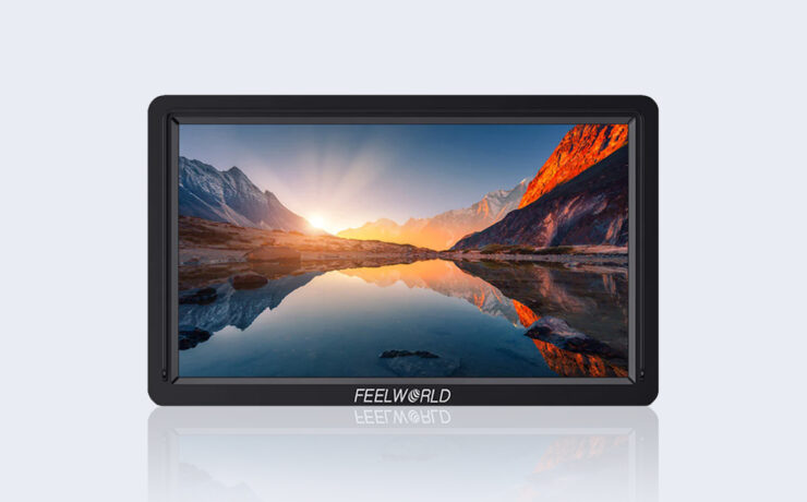 FEELWORLD FW568S Released – 6” On-Camera Monitor with 3G-SDI and LUTs Support