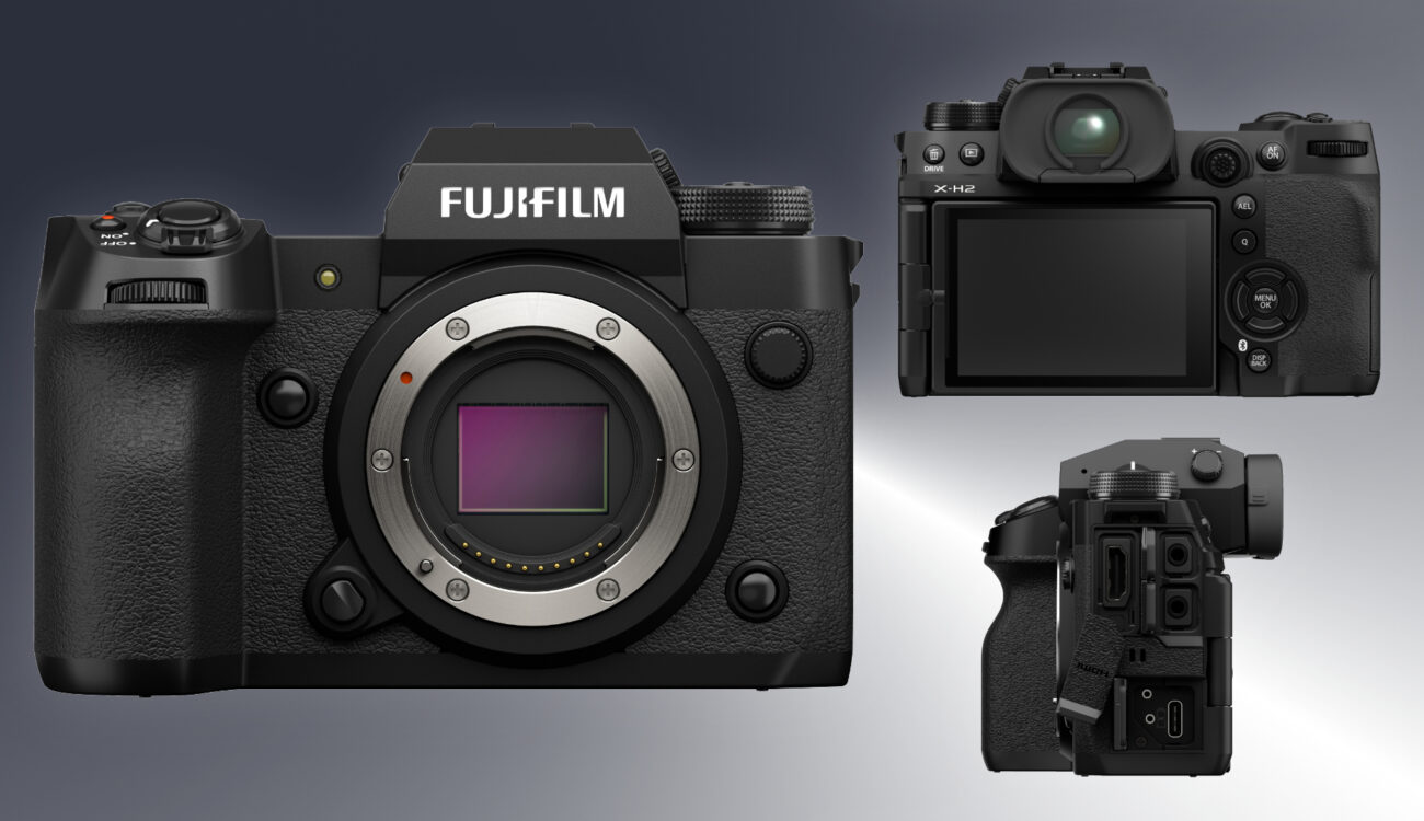 富士フイルムがX-H2をリリース - 新しい40.2MPセンサーと8K30pを搭載