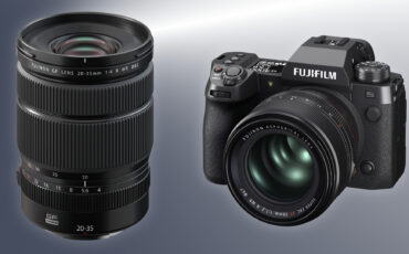 FUJIFILM XF 56mm F1.2 for X Mount and GF 20-35mm F4 for G Mount Announced