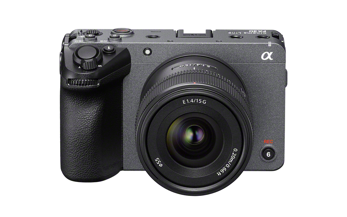 Sony FX30 Released - 4K Camera With a Super 35mm Sensor