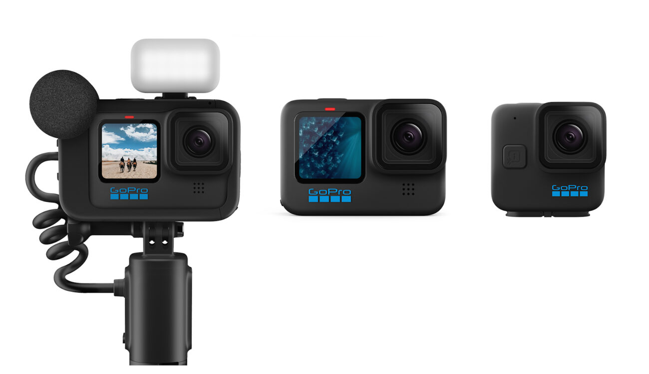 GoPro HERO11 Black Cameras Announced - Three New Flavors