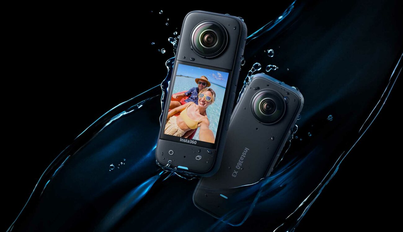 Insta360 X3 Released – New 1/2" Sensor, Bigger Screen, and Improved Recording