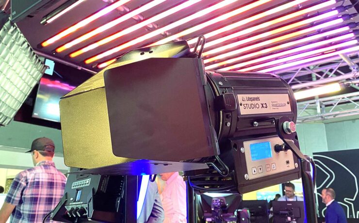 Litepanels Studio X Broadcast LED Fresnel Lights Released