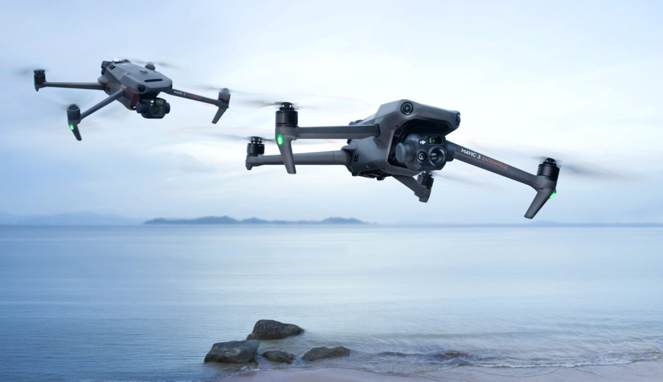 DJI Mavic 3 Enterprise Series Announced – Two New Models