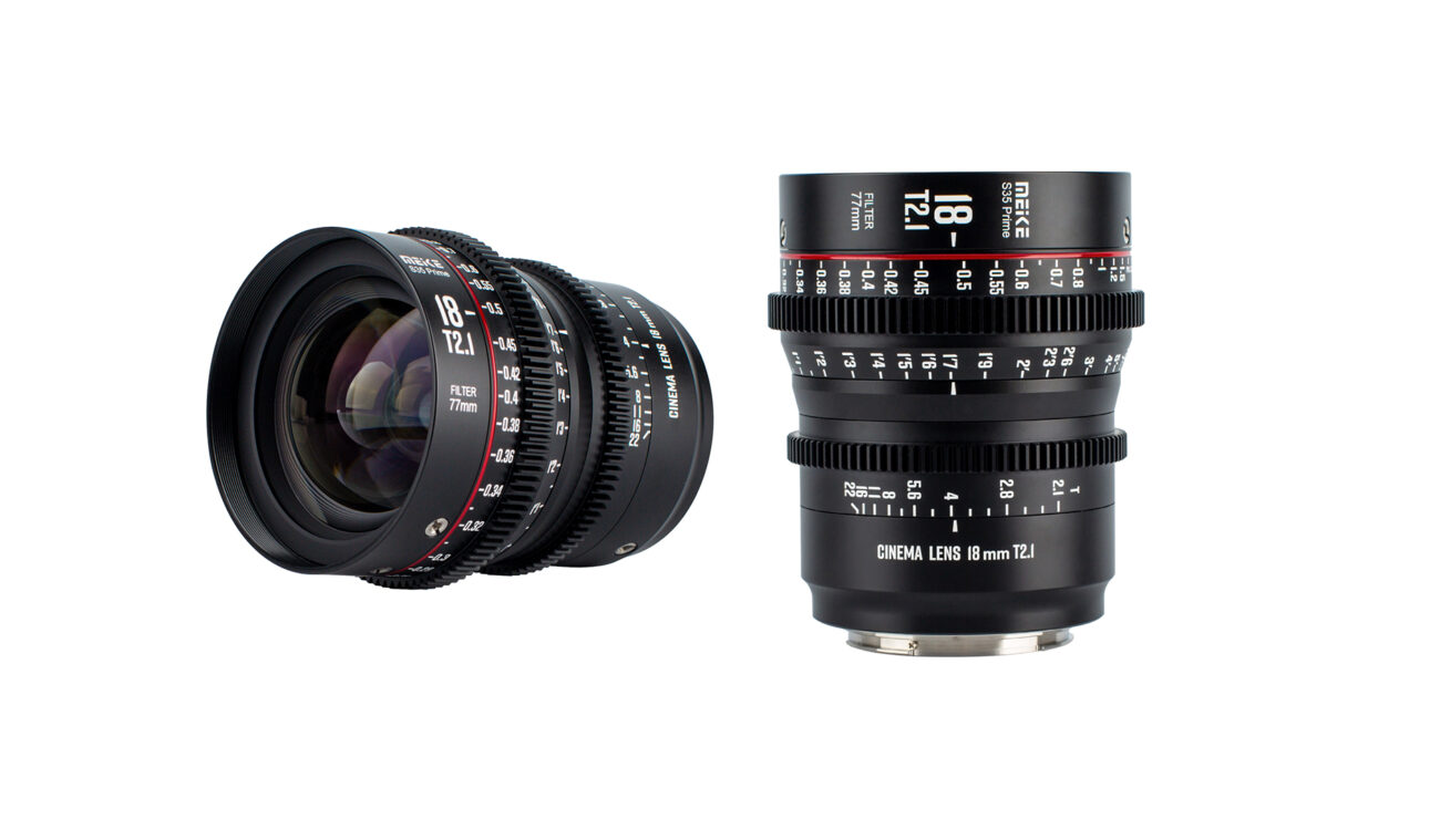 Meike S35 18mm T2.1 Cine Lens Released