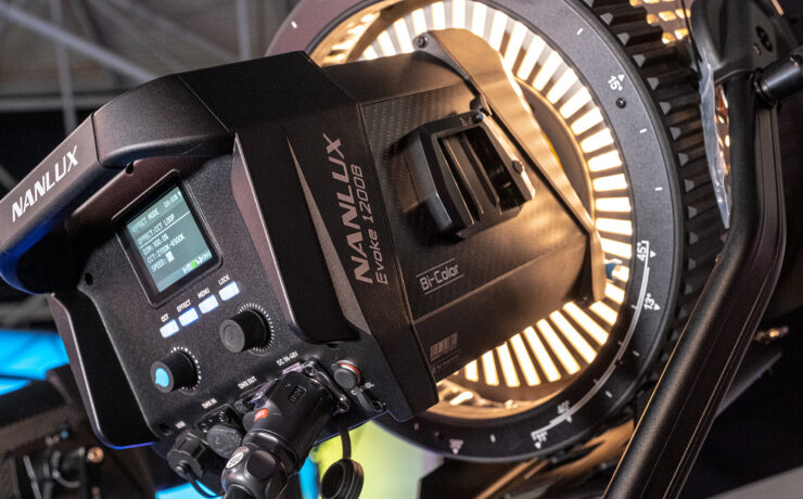 NANLUX Evoke 1200B Released – High-Output Bi-Color LED Spotlight