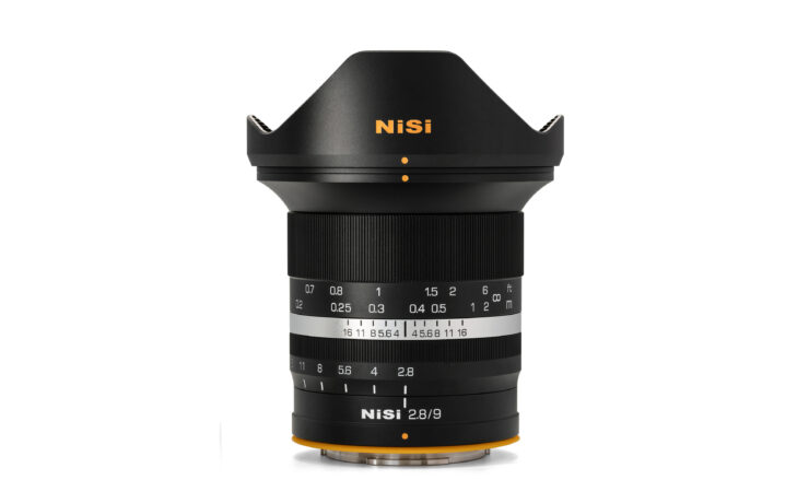 NiSi 9mm f2.8 for APS-C Cameras Announced