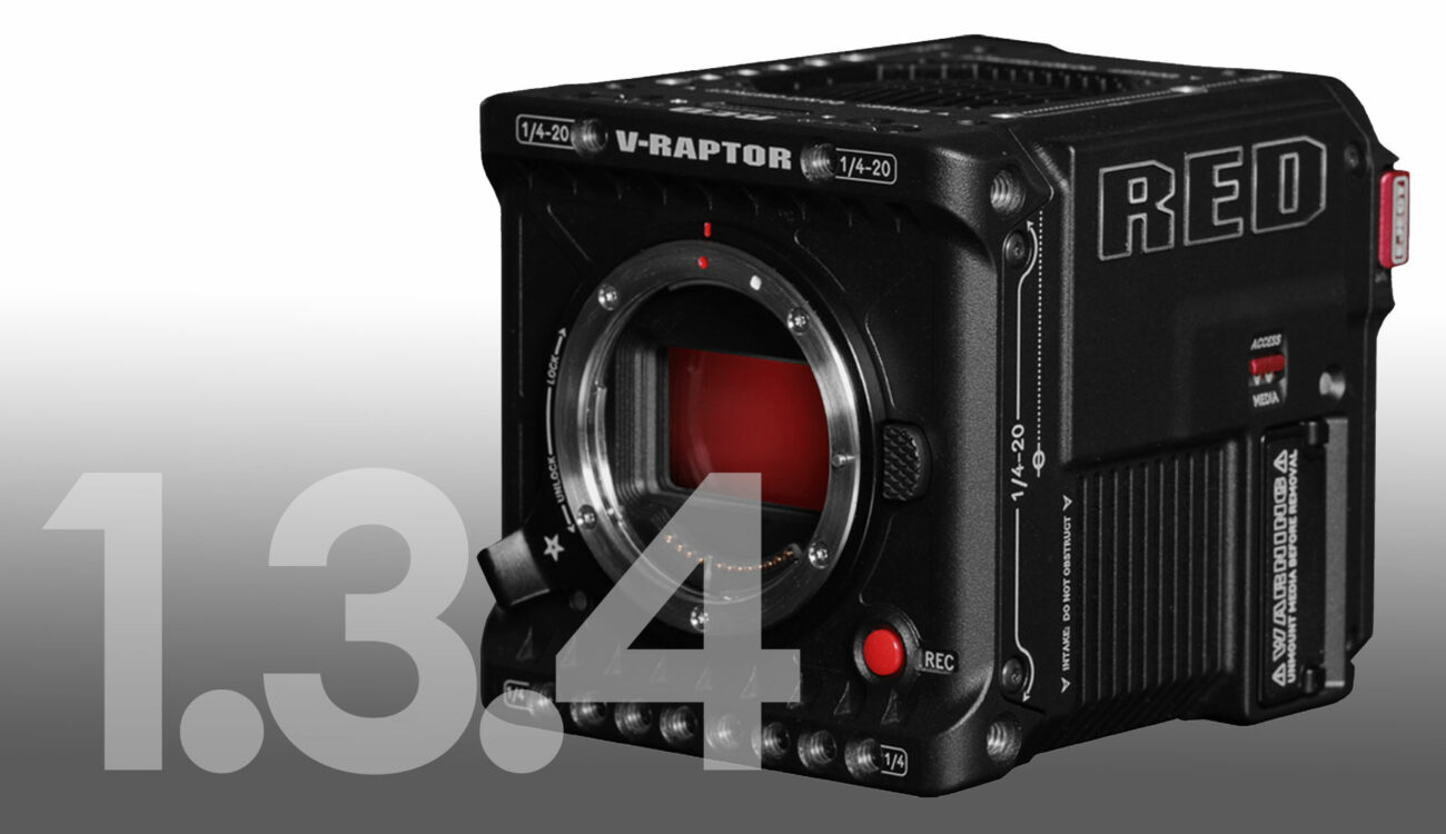 RED V-RAPTORファームウェア1.3.4リリース - ELQ R3Dクオリティレコーディング、RED Connectなどを追加