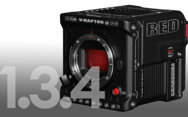 RED V-RAPTOR Firmware 1.3.4 Released - Adds ELQ R3D Quality Recording, RED Connect and More