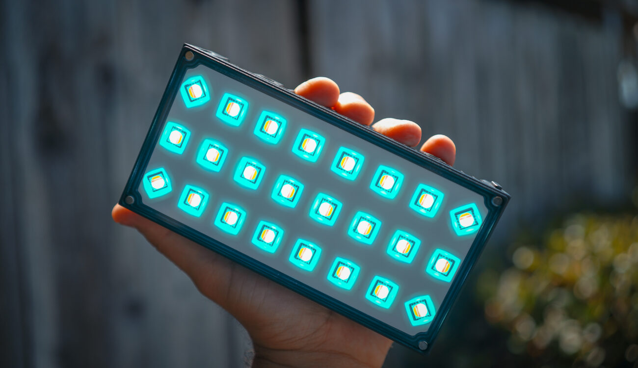 Astera HydraPanel Review – Compact RGBMA Light for Professionals