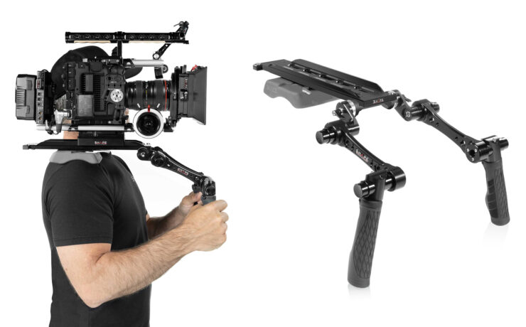SHAPE HSMDV – ARRI Dovetail Shoulder Mount with Hand15 Handles Now Available