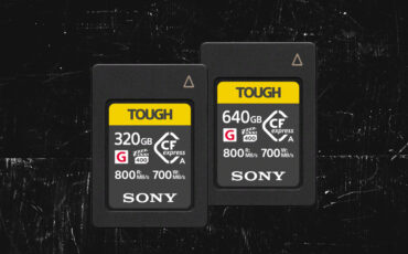Sony 320GB and 640GB CFexpress Type A TOUGH Cards Introduced