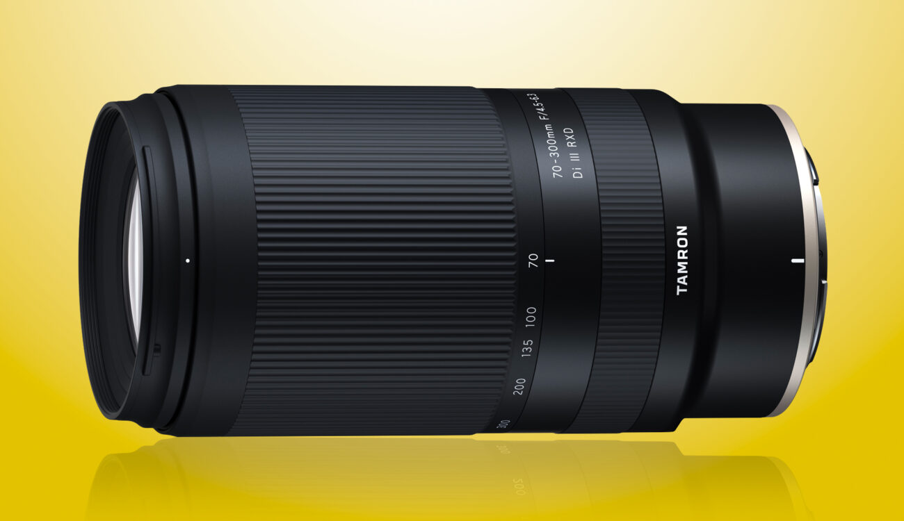 TAMRON’s First Z-Mount Lens Under Development – 70-300mm F/4.5-6.3 Di III RXD