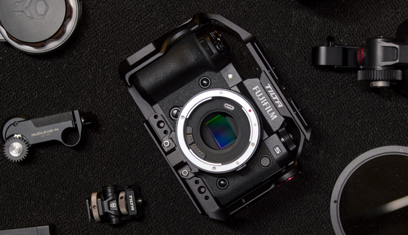 Tilta Camera Cage for FUJIFILM X-H2 & X-H2S Cameras Released