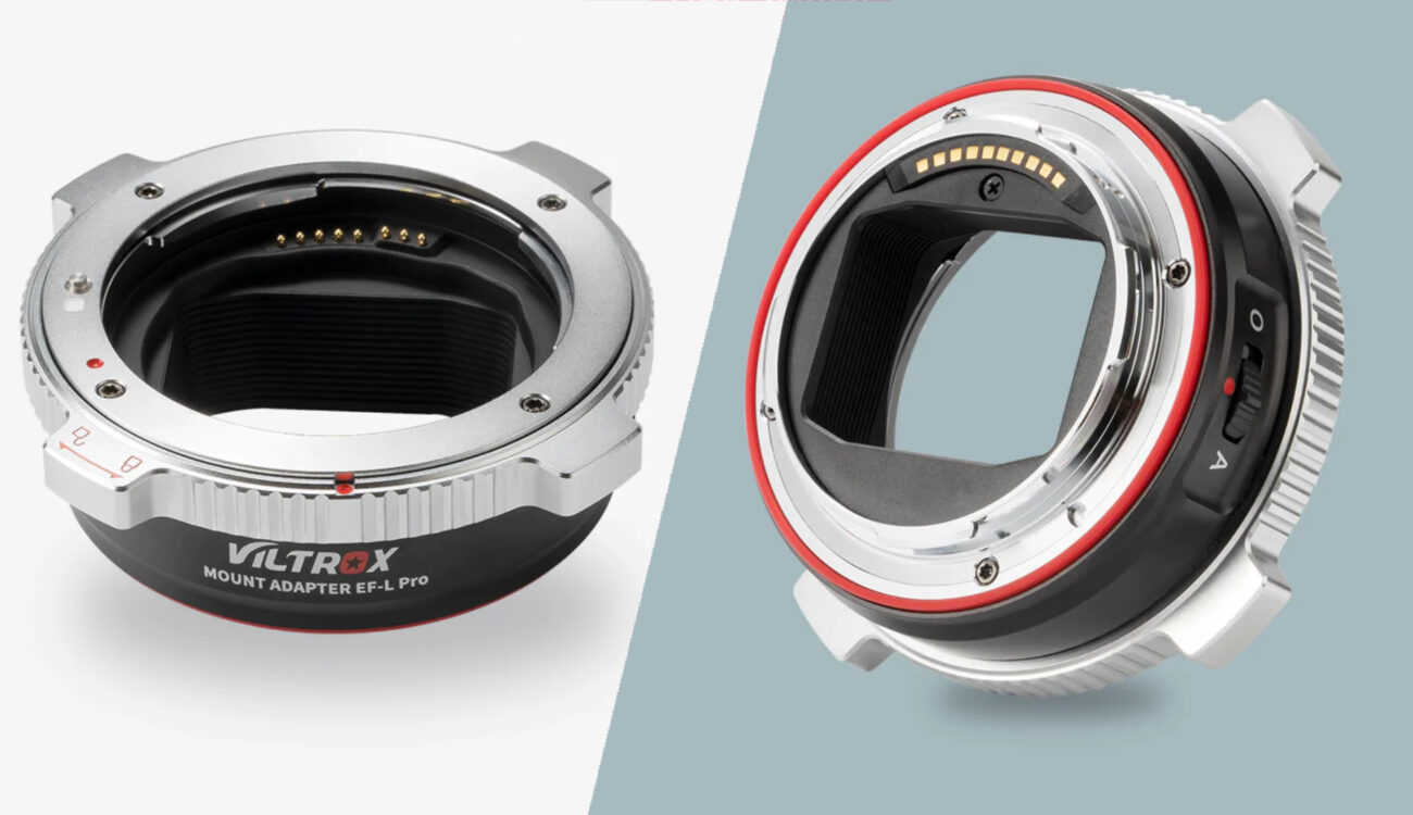 VILTROX EF to L-Mount AF Adapter – New Pro Version Available