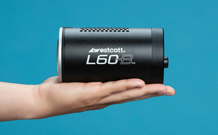 Westcott L60-B Announced – Travel-Friendly Bi-Color COB LED Light