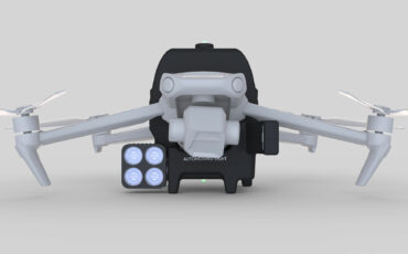 Tundra Drone 10,000 Lumens Auto-Moving Light for DJI Mavic 3 Drones Is Available Now