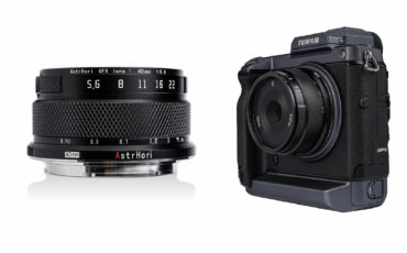 AstrHori 40mm F/5.6 Lens for FUJIFILM GFX Medium Format Released