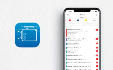 Camlist App for Camera Assistants Discontinued to Become Cinelist