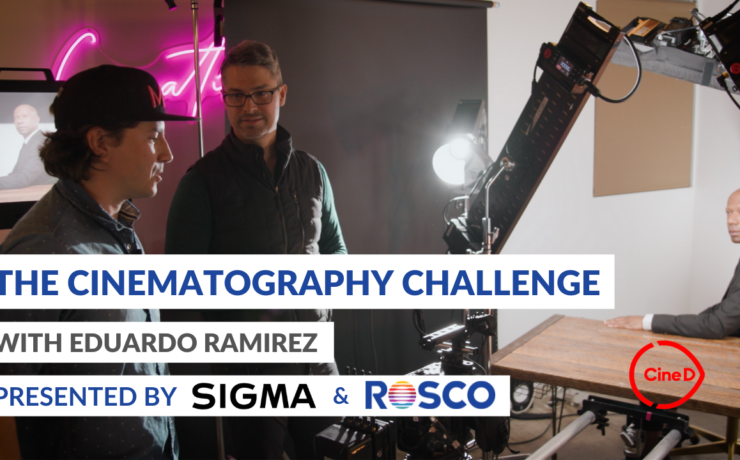 Cinematography Challenge with Eduardo Ramirez – Light and Shoot a Scene in 30 Minutes