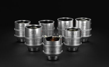 DZOFILM Vespid Retro Prime Lens Set Launched - Vintage Image with Golden Coating