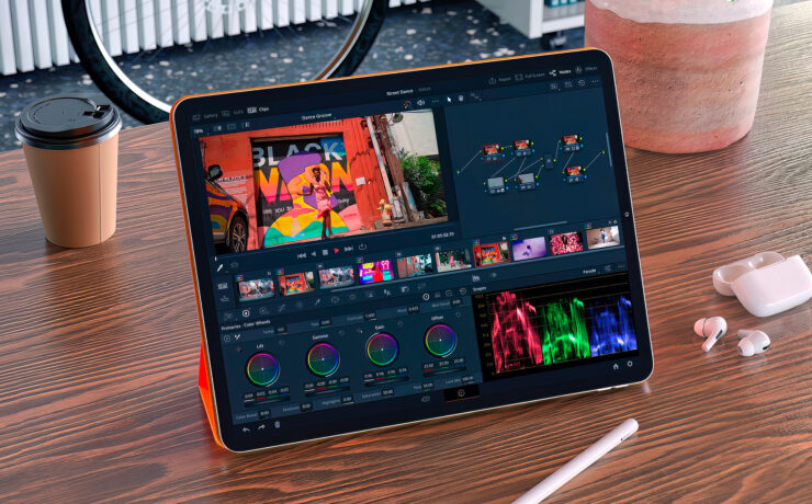 DaVinci Resolve for iPad will be Free and Opens Projects From Desktop Version