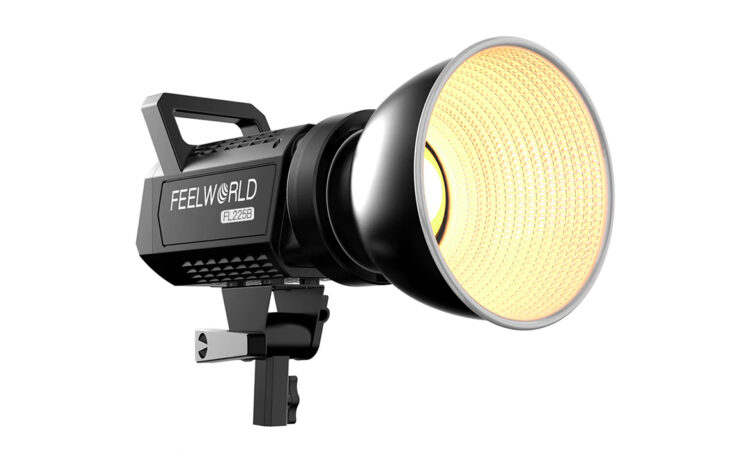 FEELWORLD FL125D, FL125B, FL225D and FL225B LED Spotlights Introduced