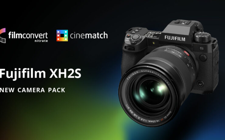 Lanzan los paquetes FilmConvert Nitrate y CineMatch para la FUJIFILM X-H2S
