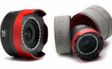GDU Armored RF 50mm and 16mm Prime Lenses - Rehoused Canon Entry-Level Primes
