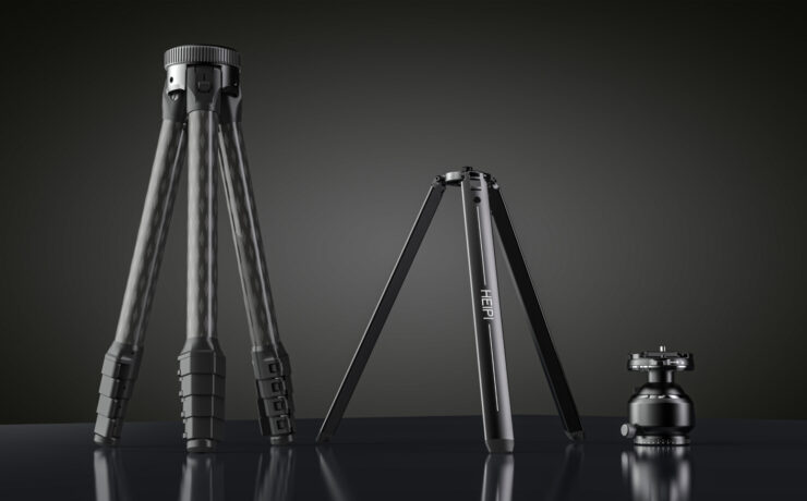 HEIPI Travel Tripod on Kickstarter –  Compact 3-in-1 Tripod